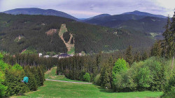 Lyžařské svahy, Smrk, Lysá hora