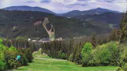Lyžařské svahy, Smrk, Lysá hora