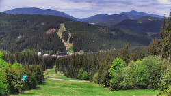 Lyžařské svahy, Smrk, Lysá hora