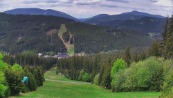 Lyžařské svahy, Smrk, Lysá hora