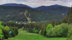 Lyžařské svahy, Smrk, Lysá hora