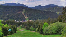 Lyžařské svahy, Smrk, Lysá hora