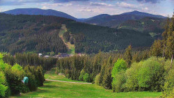 Lyžařské svahy, Smrk, Lysá hora