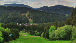 Lyžařské svahy, Smrk, Lysá hora