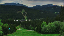 Lyžařské svahy, Smrk, Lysá hora