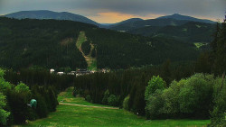 Lyžařské svahy, Smrk, Lysá hora