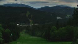 Lyžařské svahy, Smrk, Lysá hora