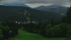 Lyžařské svahy, Smrk, Lysá hora
