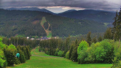 Lyžařské svahy, Smrk, Lysá hora