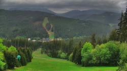 Lyžařské svahy, Smrk, Lysá hora