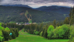 Lyžařské svahy, Smrk, Lysá hora