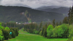 Lyžařské svahy, Smrk, Lysá hora