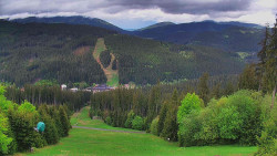 Lyžařské svahy, Smrk, Lysá hora