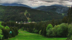 Lyžařské svahy, Smrk, Lysá hora