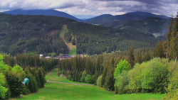 Lyžařské svahy, Smrk, Lysá hora