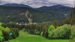 Lyžařské svahy, Smrk, Lysá hora