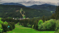 Lyžařské svahy, Smrk, Lysá hora