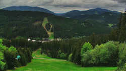 Lyžařské svahy, Smrk, Lysá hora