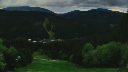 Lyžařské svahy, Smrk, Lysá hora
