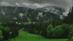 Lyžařské svahy, Smrk, Lysá hora