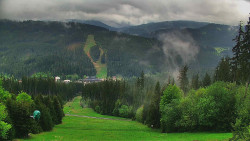 Lyžařské svahy, Smrk, Lysá hora