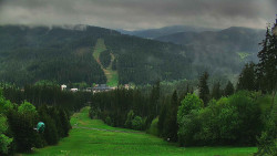 Lyžařské svahy, Smrk, Lysá hora