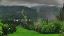 Lyžařské svahy, Smrk, Lysá hora