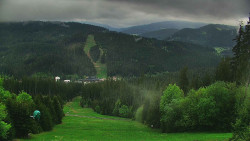 Lyžařské svahy, Smrk, Lysá hora