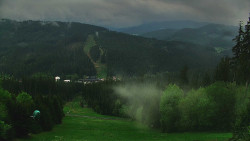 Lyžařské svahy, Smrk, Lysá hora