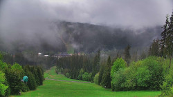 Lyžařské svahy, Smrk, Lysá hora