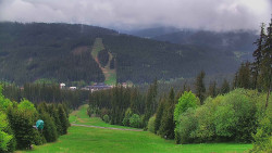 Lyžařské svahy, Smrk, Lysá hora