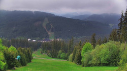 Lyžařské svahy, Smrk, Lysá hora