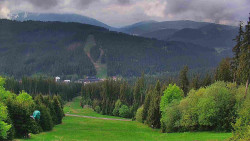 Lyžařské svahy, Smrk, Lysá hora