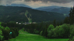 Lyžařské svahy, Smrk, Lysá hora