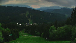 Lyžařské svahy, Smrk, Lysá hora