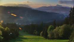 Lyžařské svahy, Smrk, Lysá hora