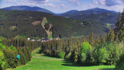 Lyžařské svahy, Smrk, Lysá hora