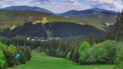 Lyžařské svahy, Smrk, Lysá hora