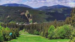 Lyžařské svahy, Smrk, Lysá hora