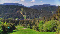 Lyžařské svahy, Smrk, Lysá hora
