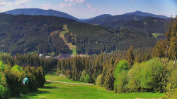 Lyžařské svahy, Smrk, Lysá hora