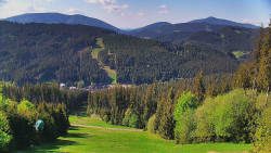Lyžařské svahy, Smrk, Lysá hora