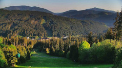 Lyžařské svahy, Smrk, Lysá hora