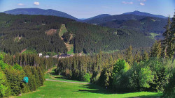 Lyžařské svahy, Smrk, Lysá hora