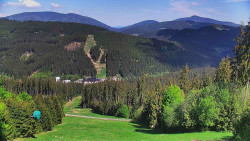Lyžařské svahy, Smrk, Lysá hora