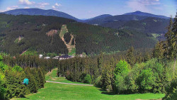 Lyžařské svahy, Smrk, Lysá hora