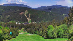 Lyžařské svahy, Smrk, Lysá hora