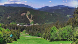 Lyžařské svahy, Smrk, Lysá hora