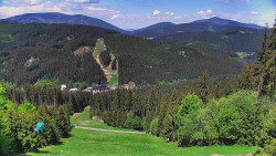 Lyžařské svahy, Smrk, Lysá hora