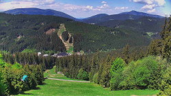 Lyžařské svahy, Smrk, Lysá hora